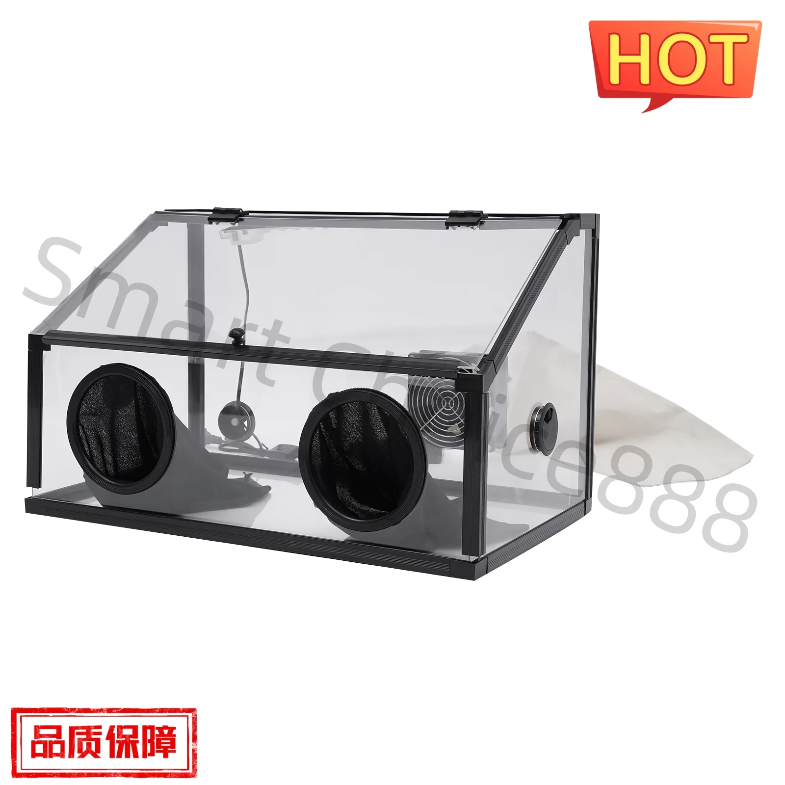 Acrylic Dust Box Transparent Acrylic Cover Durable Acrylic Dust Box Cover for Carving Grinding