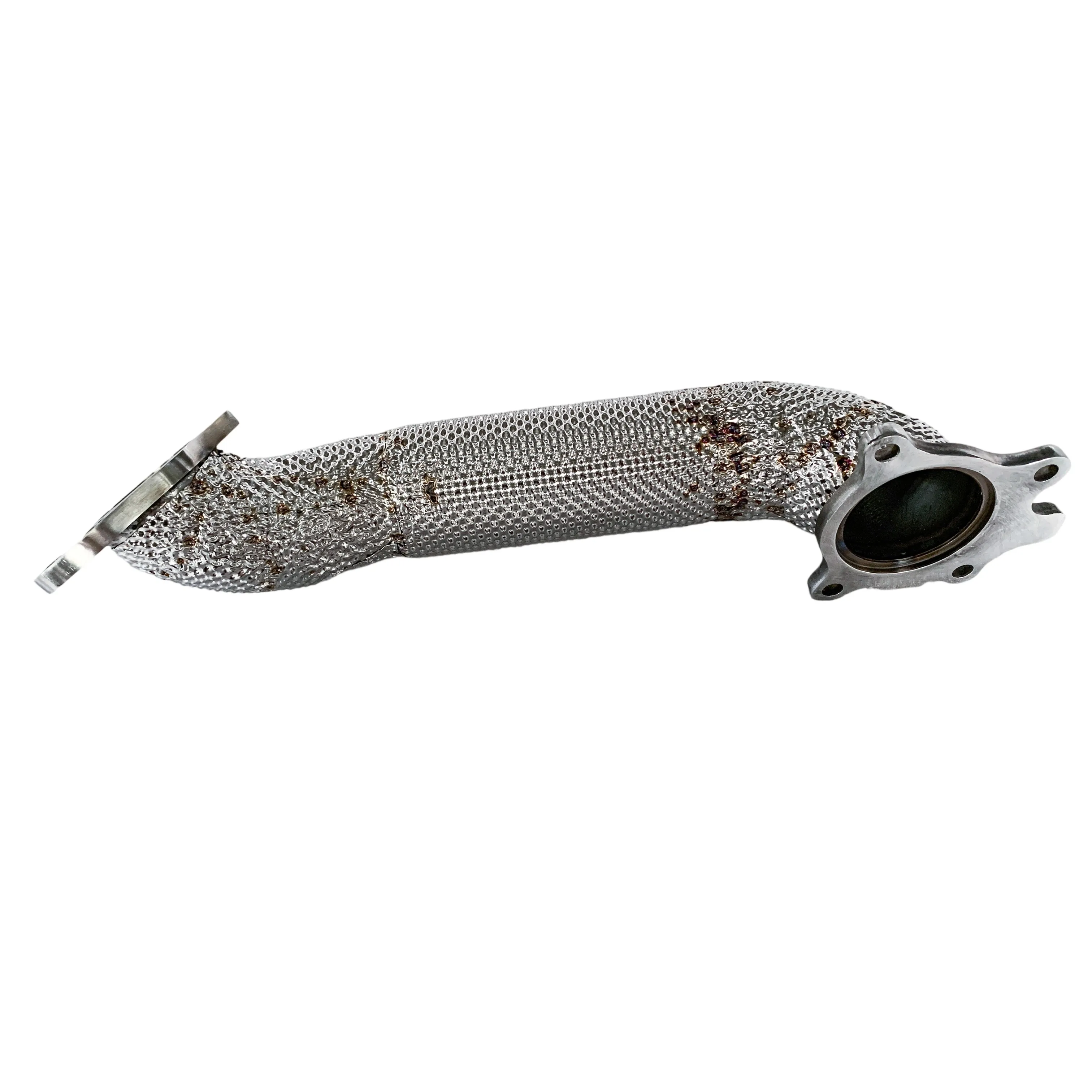 

Suitable for 2016 to 2025 Honda Civic 1.5T catless downpipe without cell catalytic pipe.car downpipe made of 304 stainless steel