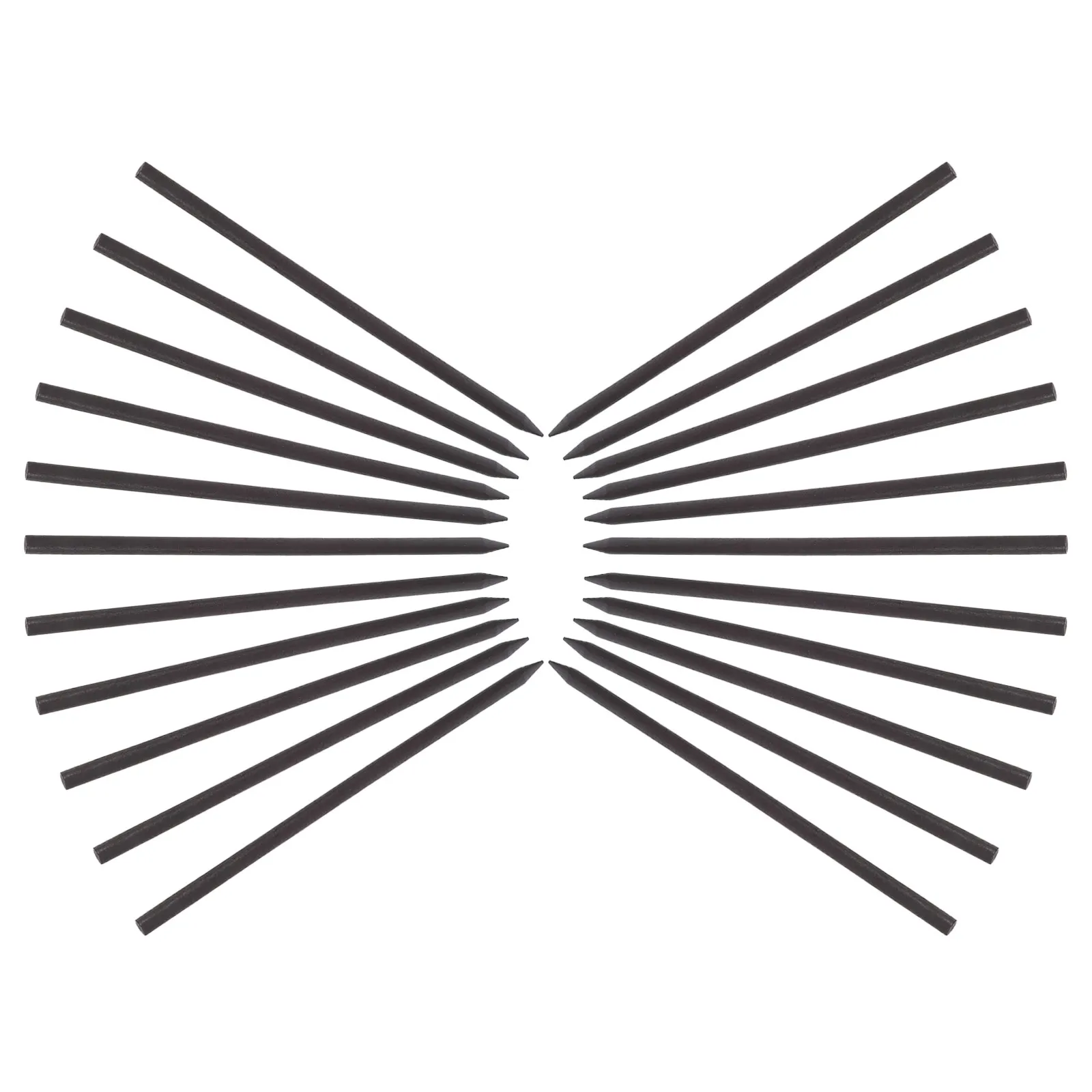 

25Pcs Pencil Hairpin Wooden Hair Stick Simple Elegant Girl Headdress for Wedding Party Photo Daily Updo Hair Accessories Set