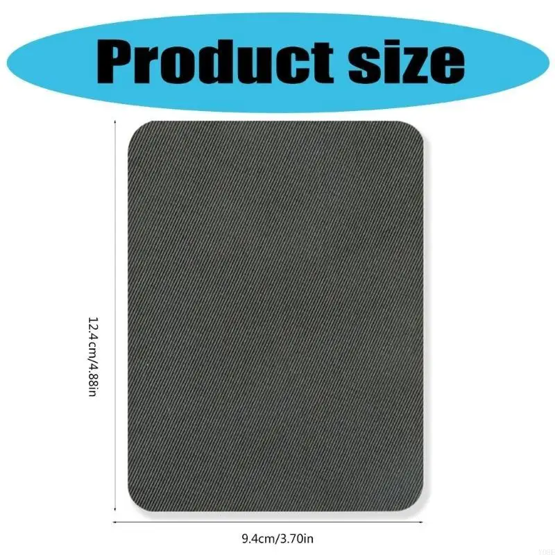 Iron On Patches Adhesive Jeans Patches Sewing Elbow Patches Jeans Repair Patches Knee Patches for Hole Repairing Y08E
