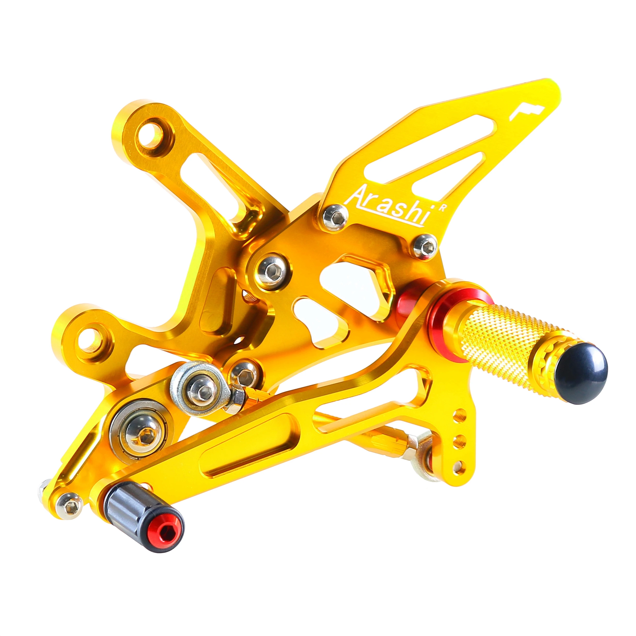 Arashi Motorcycle accessories footrest footpeg pedal foot peg Rearset Rear Set foot rest For KAWASAKI ZX10R 2021 2022 2023