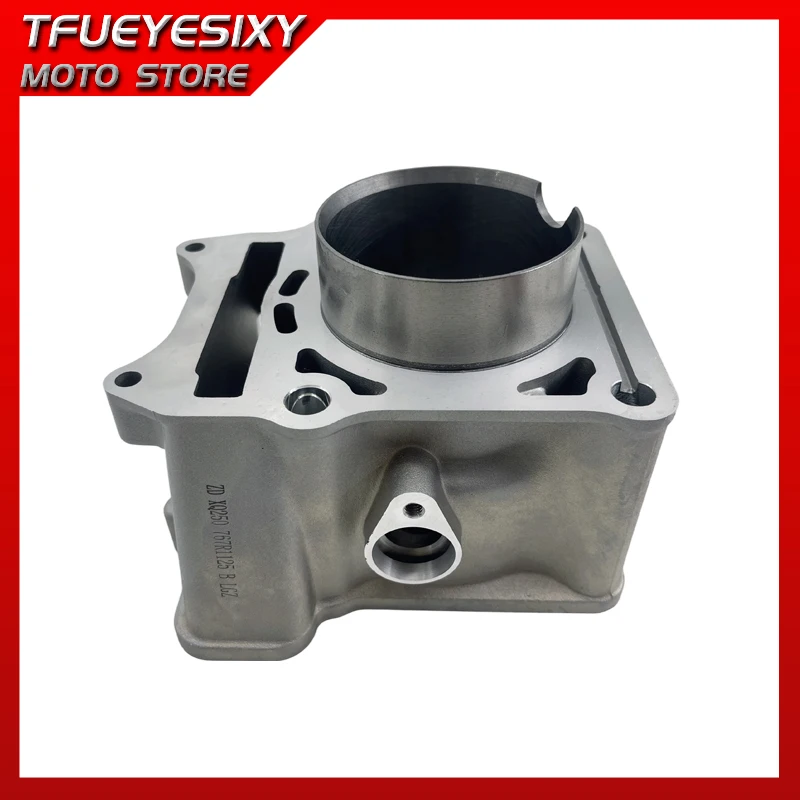 TFUEYESIXY Motorcycle Engine Cylinder Kit Zongshen Cyclone XQ250 Cyclone RT2 RT3 Korea Daelim Q3 Cylinder Kit