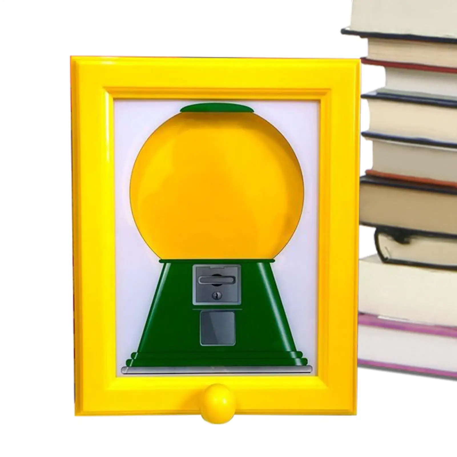 Hanging Handys Candy Frame Fast Distribution Vintage Candy Dispenser Picture Frame Durable Candy Dispenser