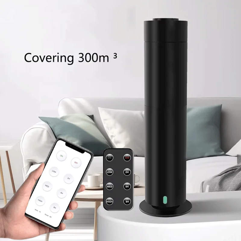 Bluetooth Smart Scent Air Mach - đánh giá và giá Home Fragrance Hotel Collection