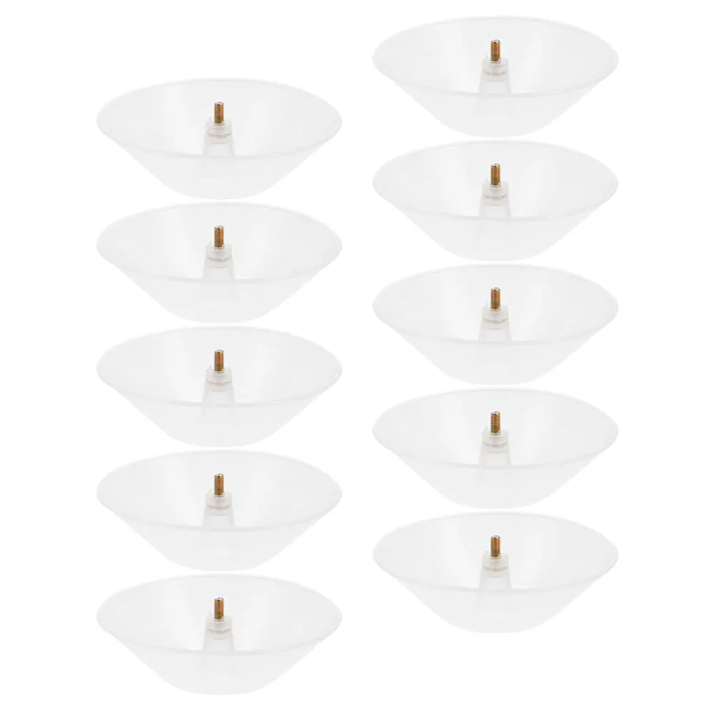 

10pcs Oil Collecting Cup For Kitchen Hood Washable Range Hood Oil Container Universal Reusable Grease Catcher Easy Install Long