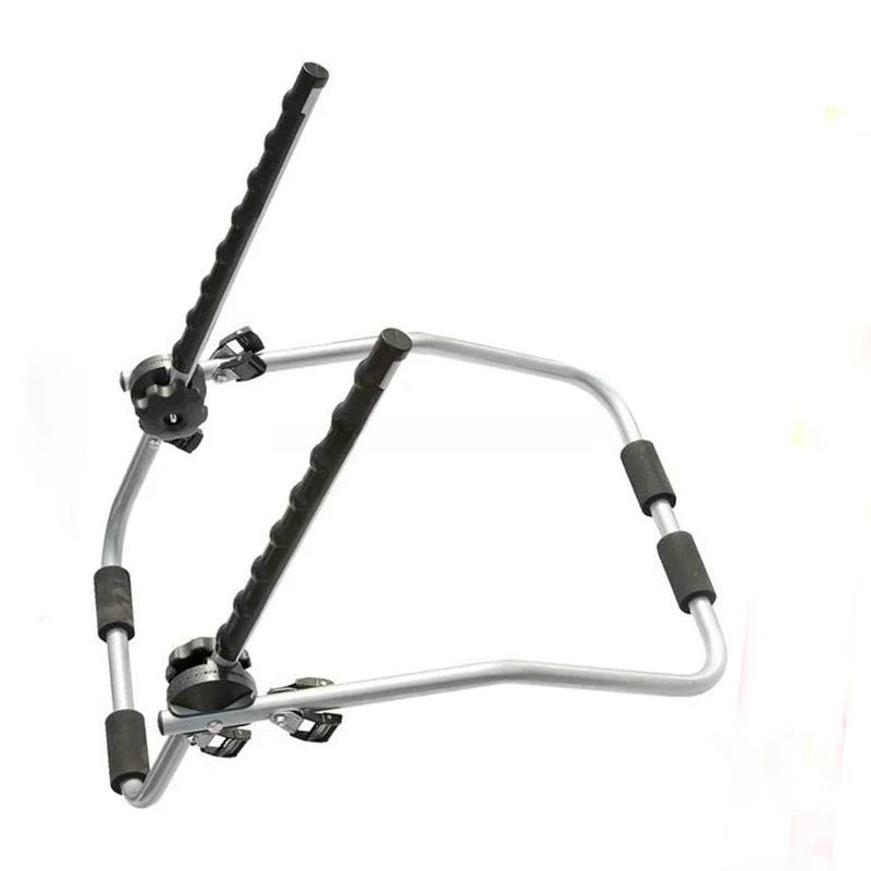 Wholesale Swing Away Platform Hitch Bicycle Back Stage Bike Rack Carrier Wall Mount