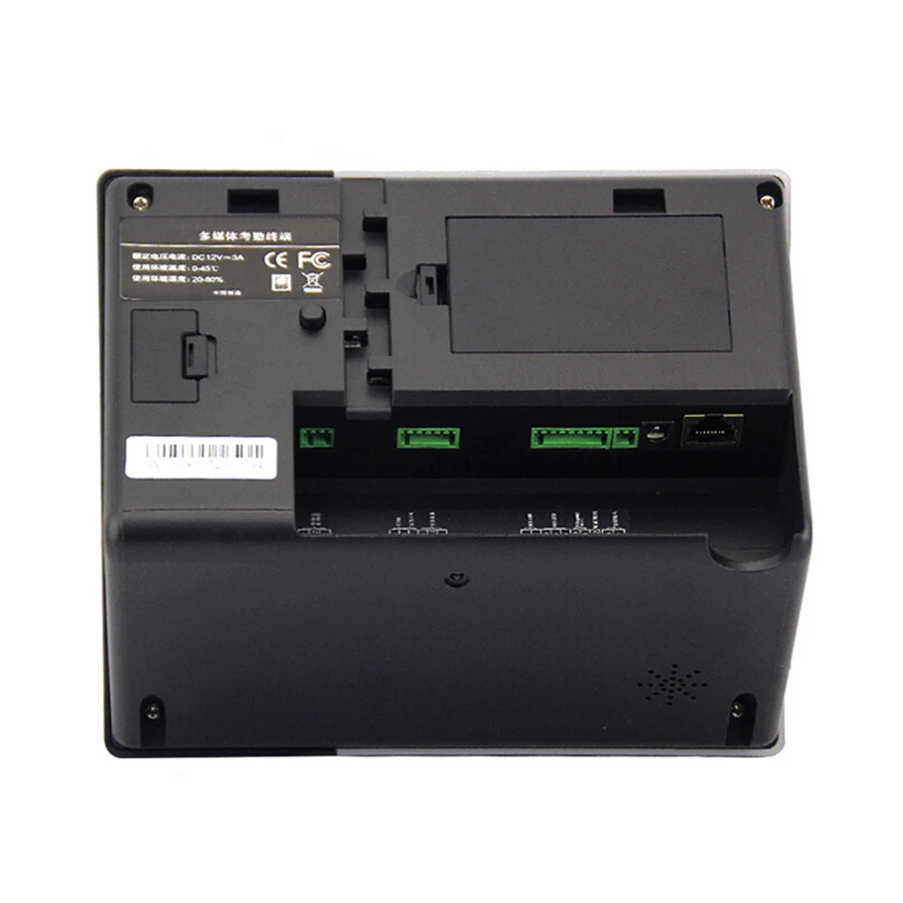 ZK iFace301-Smart Card Access Control, Reconhecimento Facial, Time Attendant, Opcional 13.56Mhz, Controle com Color Touch Screen