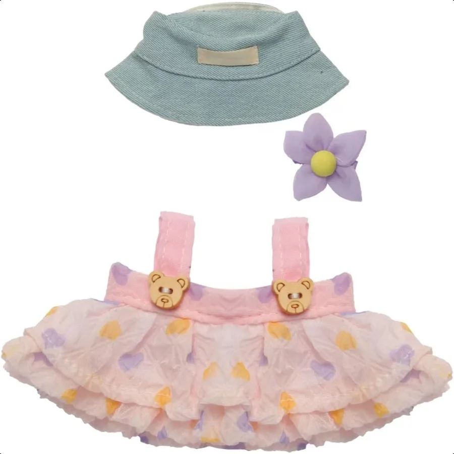 

17CM Collectible Doll Clothes.17cm Mini Doll Clothing Set.Exquisite Handmade.Suitable for Small Collectible Dolls.Multiple Styl
