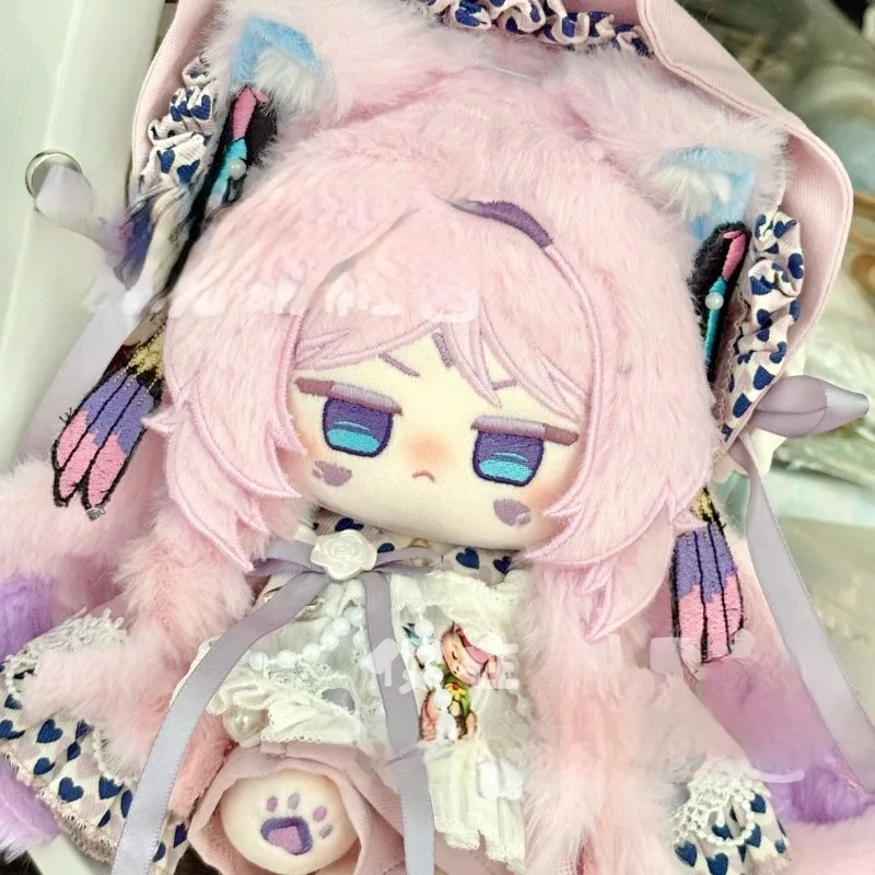 

20cm Anime Game Genshin Impact Citlali Kawaii Cosplay Soft Cotton Doll Body With Skeleton Cartoon Dress Up Toy Figures Fans Gift