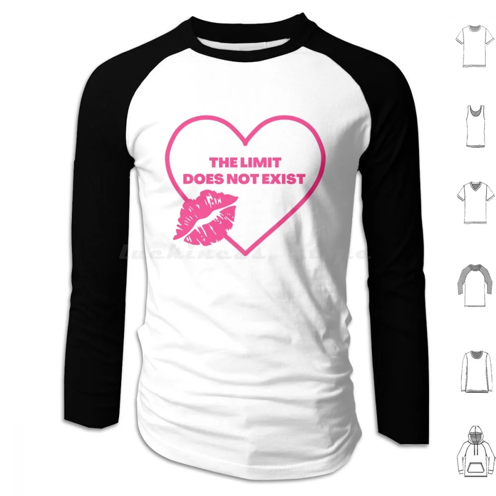 The Limit Does Not Exist Hoodie cotton Long Sleeve In The Kitchen Renee Rapp Renee Rapp Too Well Good Tits And Big Heart