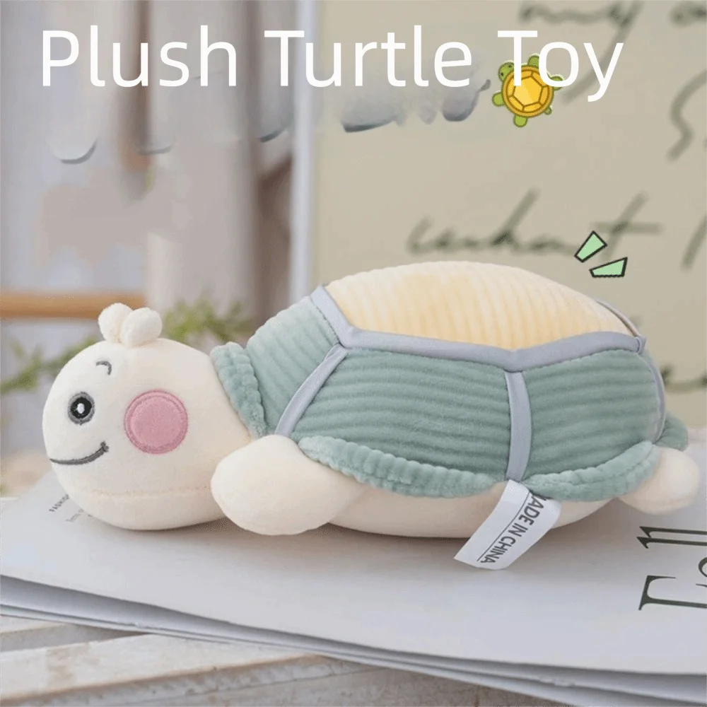 Ornamenti della serie Kawaii Collezione di tartarughe soffici Tartaruga morbida farcita Cartone animato 23 cm Tartaruga Animale Regalo per bambini