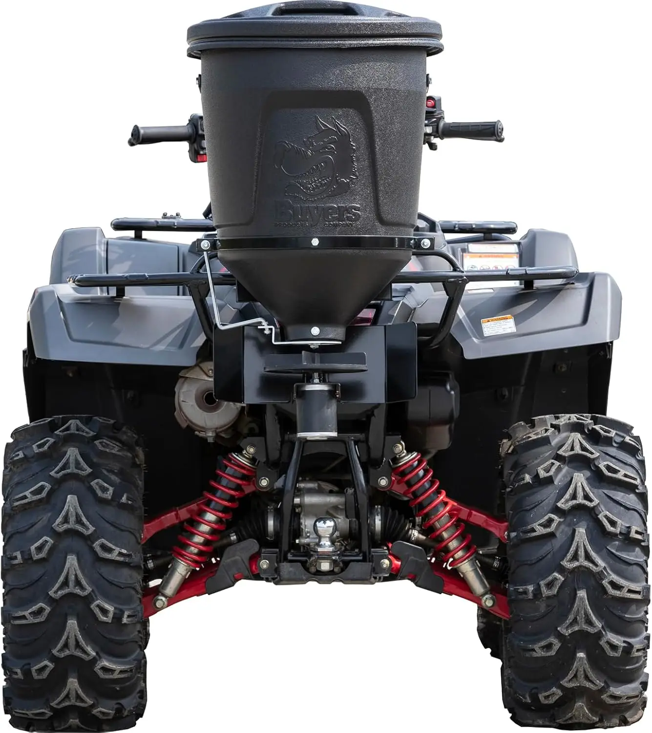 

Products ATVS15A ATV All Purpose Broadcast Spreader for All-Seasons Hunting Deer Feeder, Seed, Fertilizer, Rock Salt and