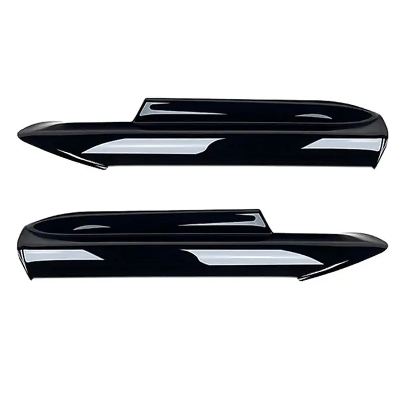 Superior-Front Bumper Lip Angle Diffuser Splitter Spoiler For BMW 3 Series E90 E91 M-Tech 320I 330I 2005-2008