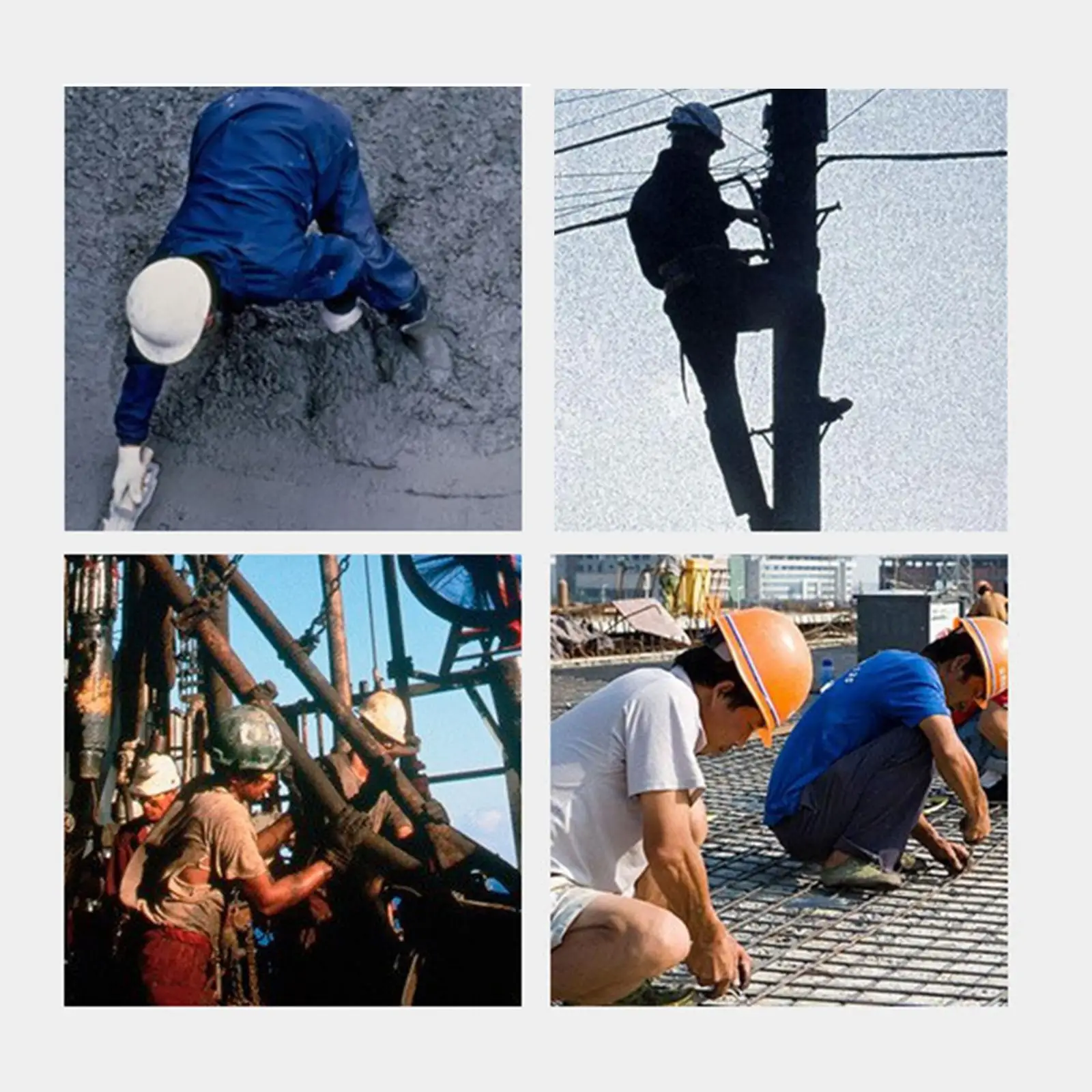 قبعة بناء صلبة مع خوذة أمان سميكة للمروحة، متعددة الوظائف باللون الأصفر