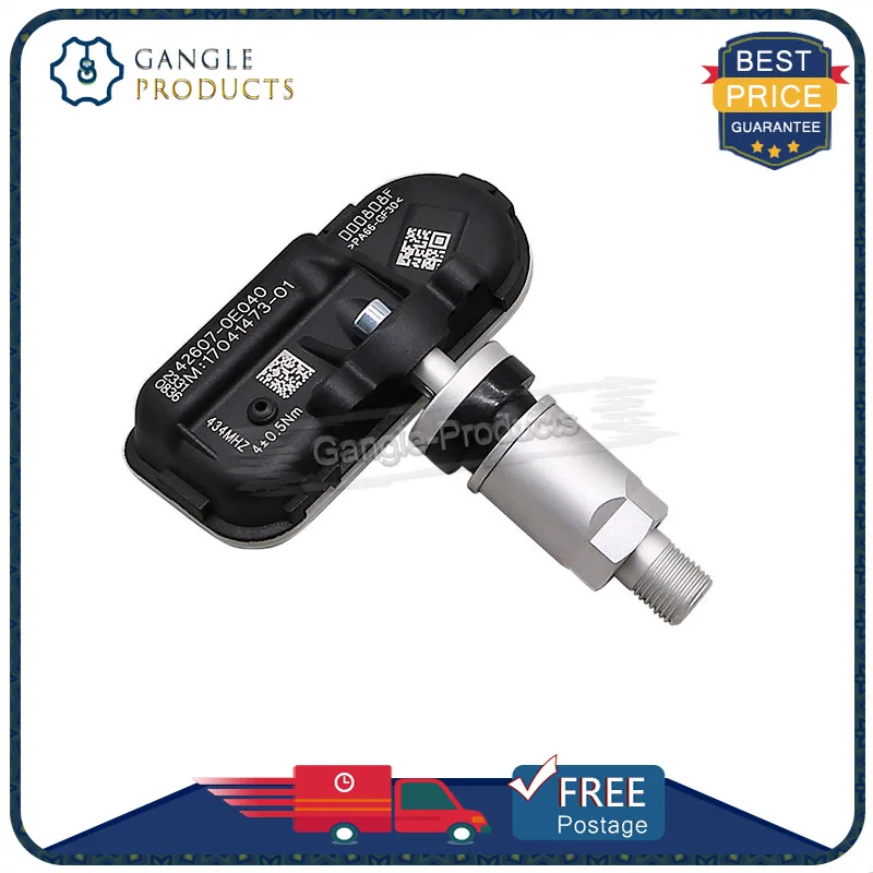 نظام مراقبة ضغط الإطارات ، 42607-e040 ، 426070E040 ، TPMS ، لتويوتا ، هايلاندر ، سيينا ، هيرتز ، من من من ، إلى ،