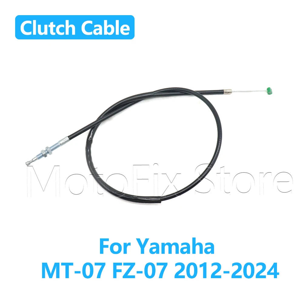 

Motorcycle Accessories Clutch Cable Steel Wire Line For Yamaha MT-07 FZ-07 MT07 FZ07 MT 07 FZ 07 2012-2024 2023 2022 2021 2020