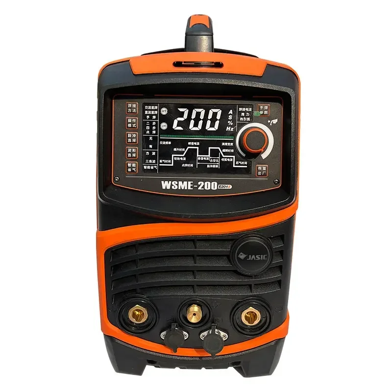 ل JASIC WSME-200 (E201II) نبض التيار المتناوب/تيار مستمر TIG آلة لحام آلة لحام tig 1 ~ 220 فولت