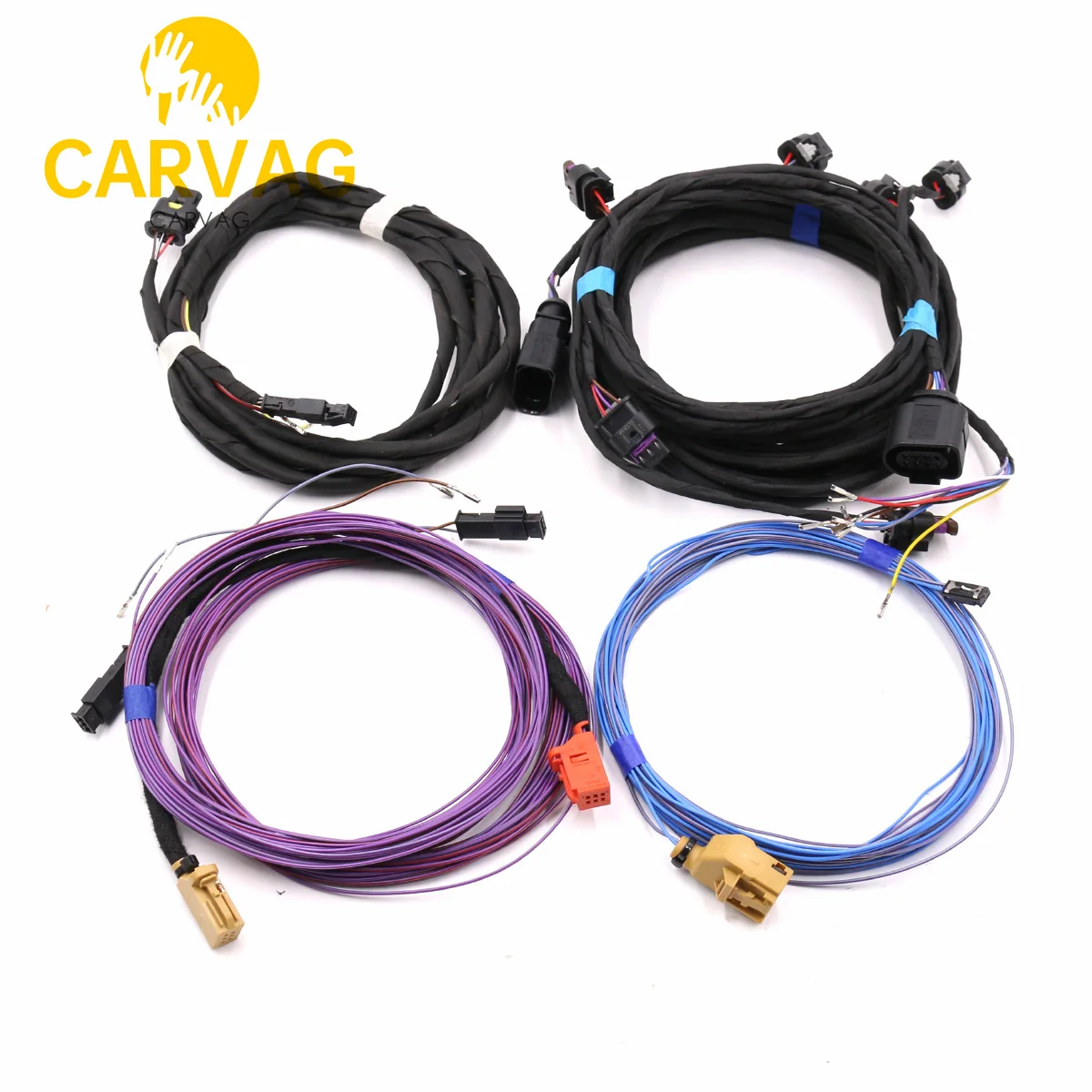 

For VW Golf 6 MK6 Yeti Octavia MK2 4K To 12K Auto Parking PLA 2.0 Update Auto Parking Install Harness Wire