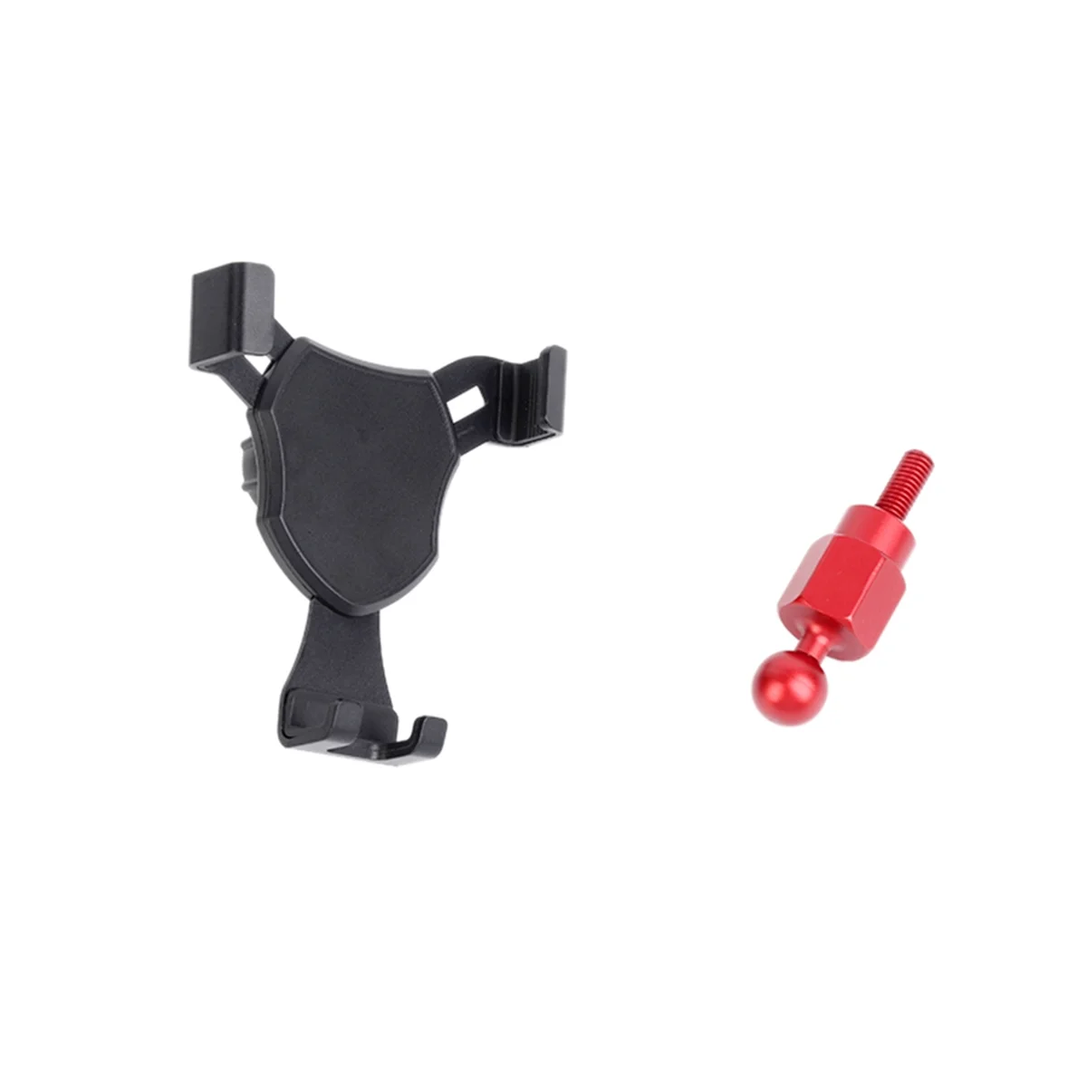 Central Control Phone Holder Mount Bracket Stand for Suzuki Jimny 2019-2023 JB74 JB64 Interior Accessories