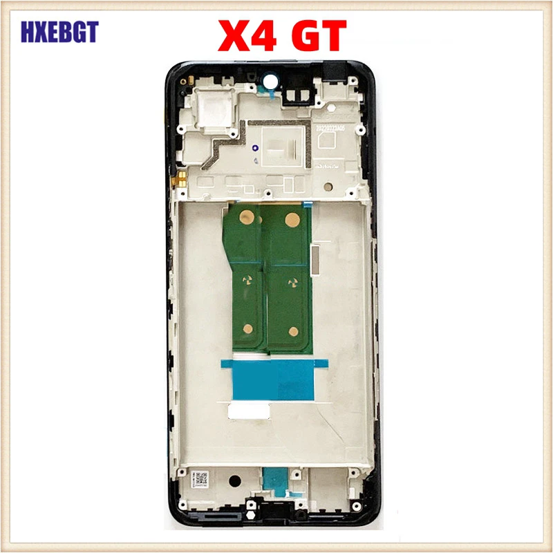 

LCD Faceplate For Xiaomi Poco X4 GT Front Frame Chassis Middle Housing Bezel Adhesive Sticker Repair Parts