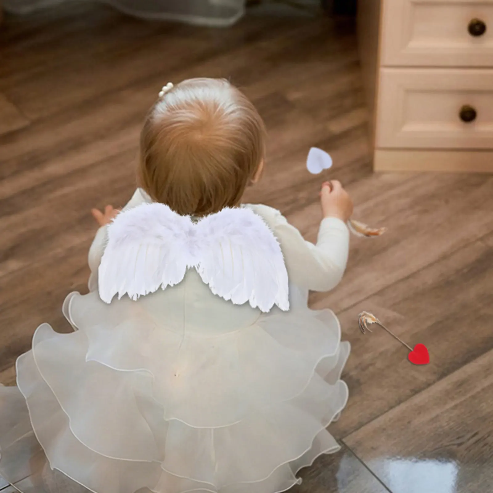 

Набор для новорожденных: крылья ангела Купидона, лук и стрелы, повязка на голову, реквизит для фотосессии, для праздничной вечеринки