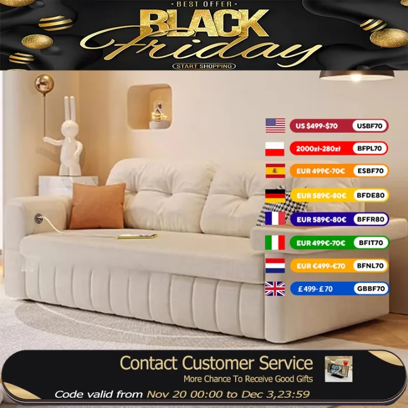 

Beige Luxury Living Room Sofas Aesthetic Storage Floor Lounge Sofa Bed Loveseat Sleeper Modern Divano Moderno Furniture Home