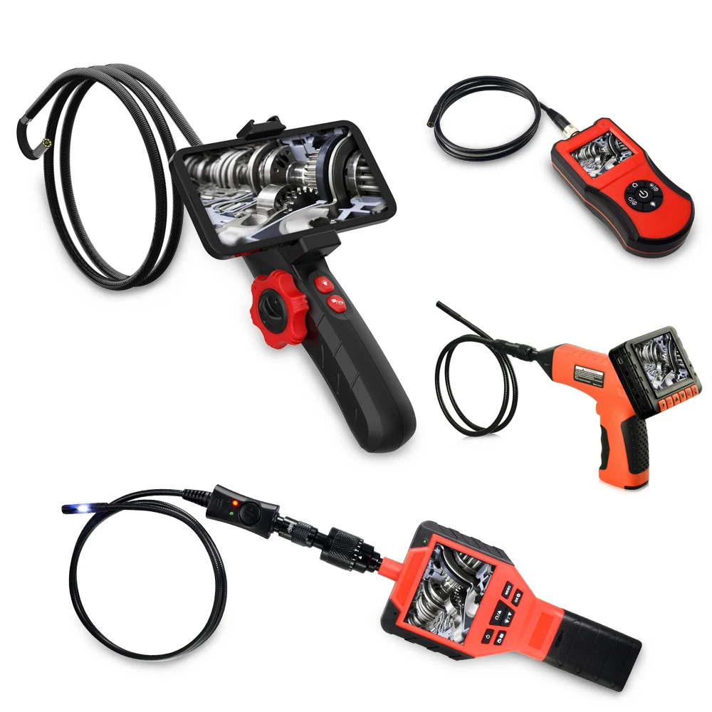 

endoscope camera engine check pipe inspection camera 6.0mm 8.0mm lens diagnostic tool videoscope wireless Industrial Borescope