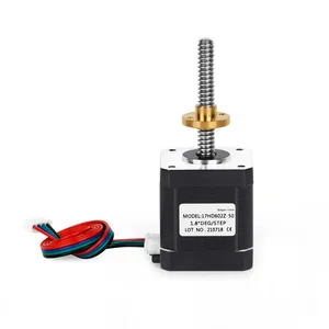 محرك متدرج خطي برغي الرصاص ، NEMA 17 ، 40 مم ، 100-300 مم ، Tr8 8 حافة عجلة المبيعات الرئيسية 17 5x100 - No3