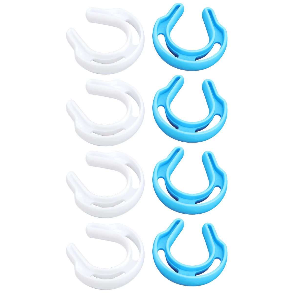 

8pcs Child Safety Stopper Baby Finger Protector Door Pinch Bumper For Home Toddler Finger Pinch Guard Durable Abs Material Easy
