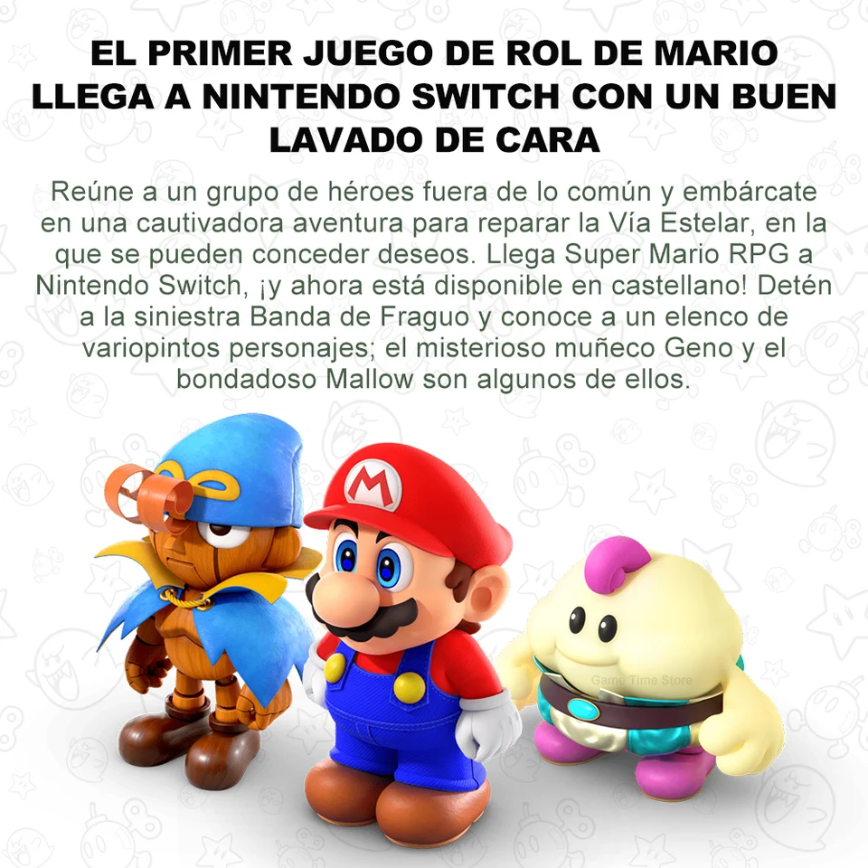 Nintendo Switch + Super Mario RPG+sdカード 抽選でmicroSDカードが当たる！リメイク版『スーパーマリオRPG』の