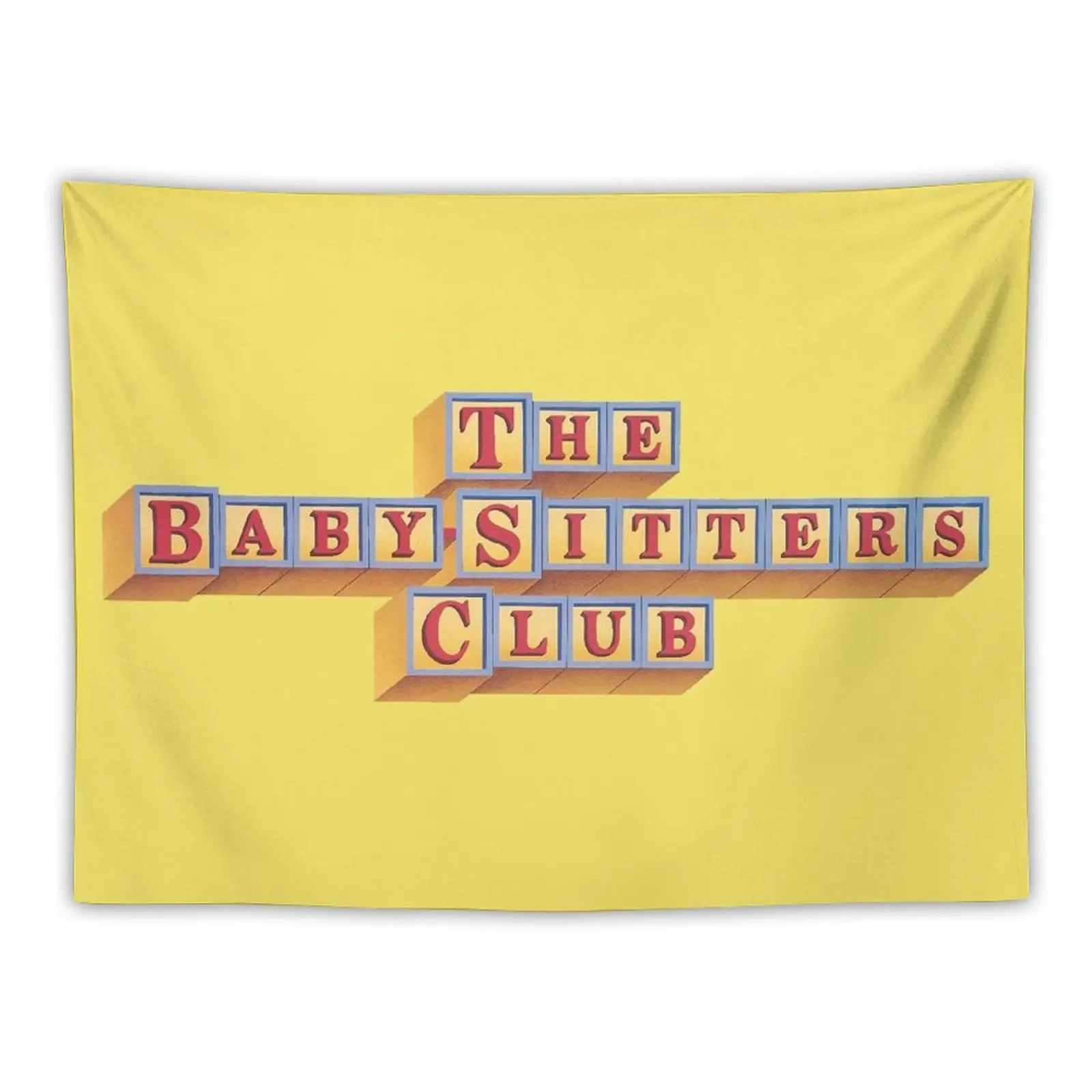 

The Baby-Sitters Club, The BabySitters Club Tapestry Home Decorating Decor For Bedroom Wall Deco Tapestry