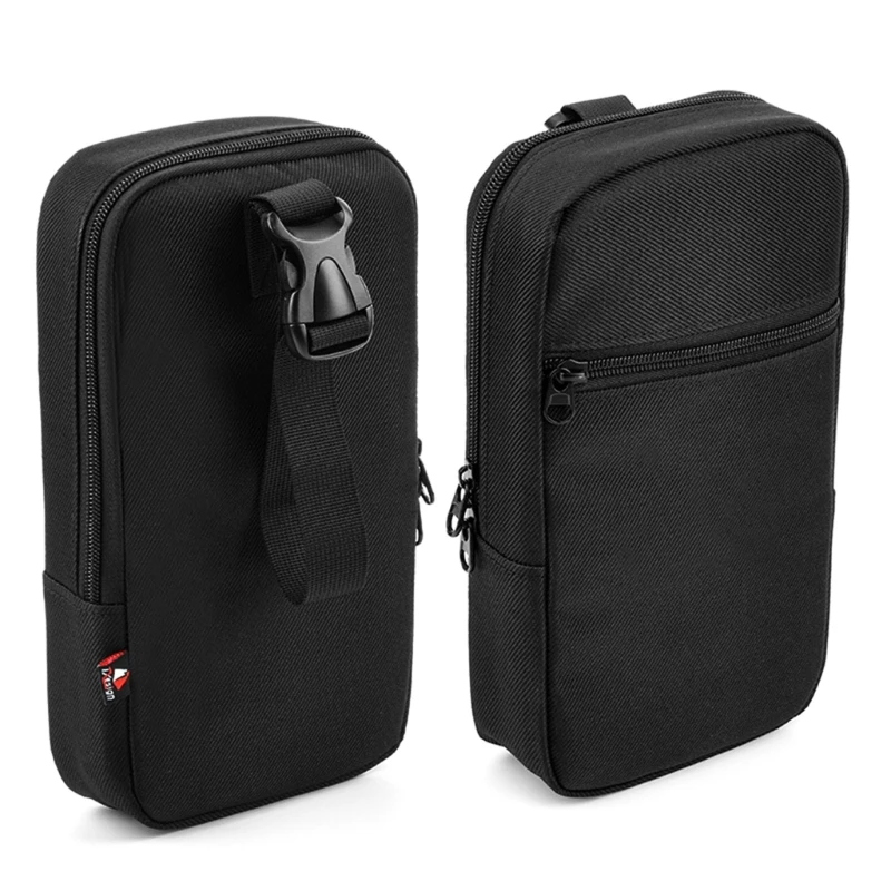 Stylish Microphone Bag for Partybox Essential Speaker Mic Transport Case