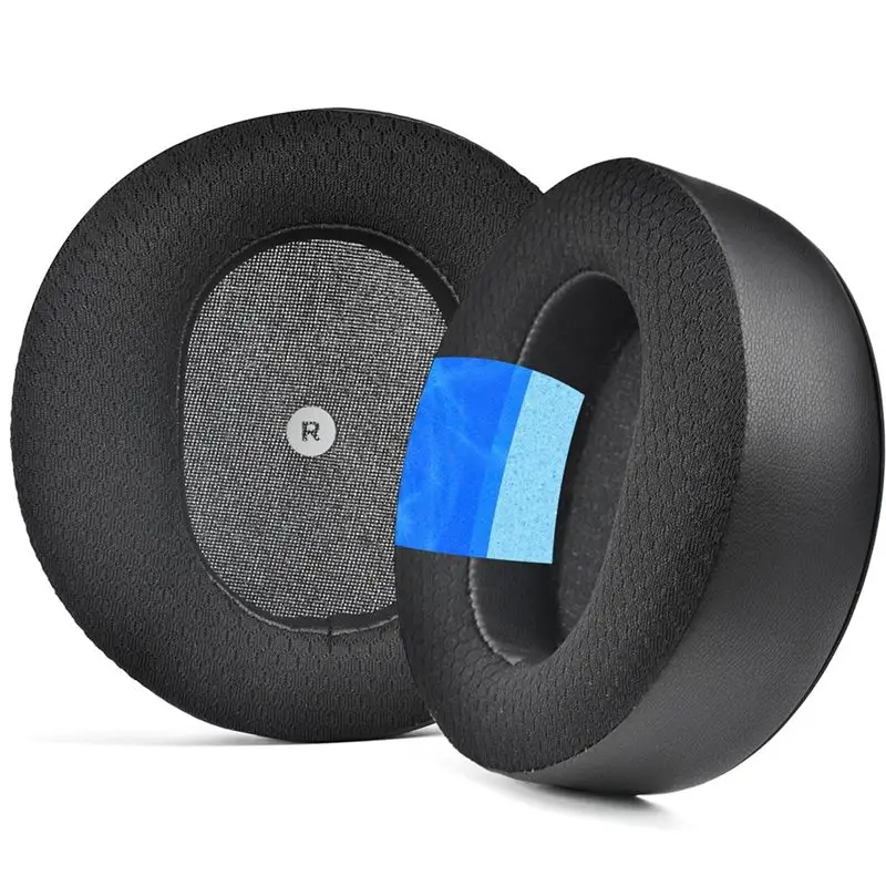 A29F-Cooling Gel Ear Pads For Audeze Maxwell Headphones Replacement For Large Ear Covers Earmuffs