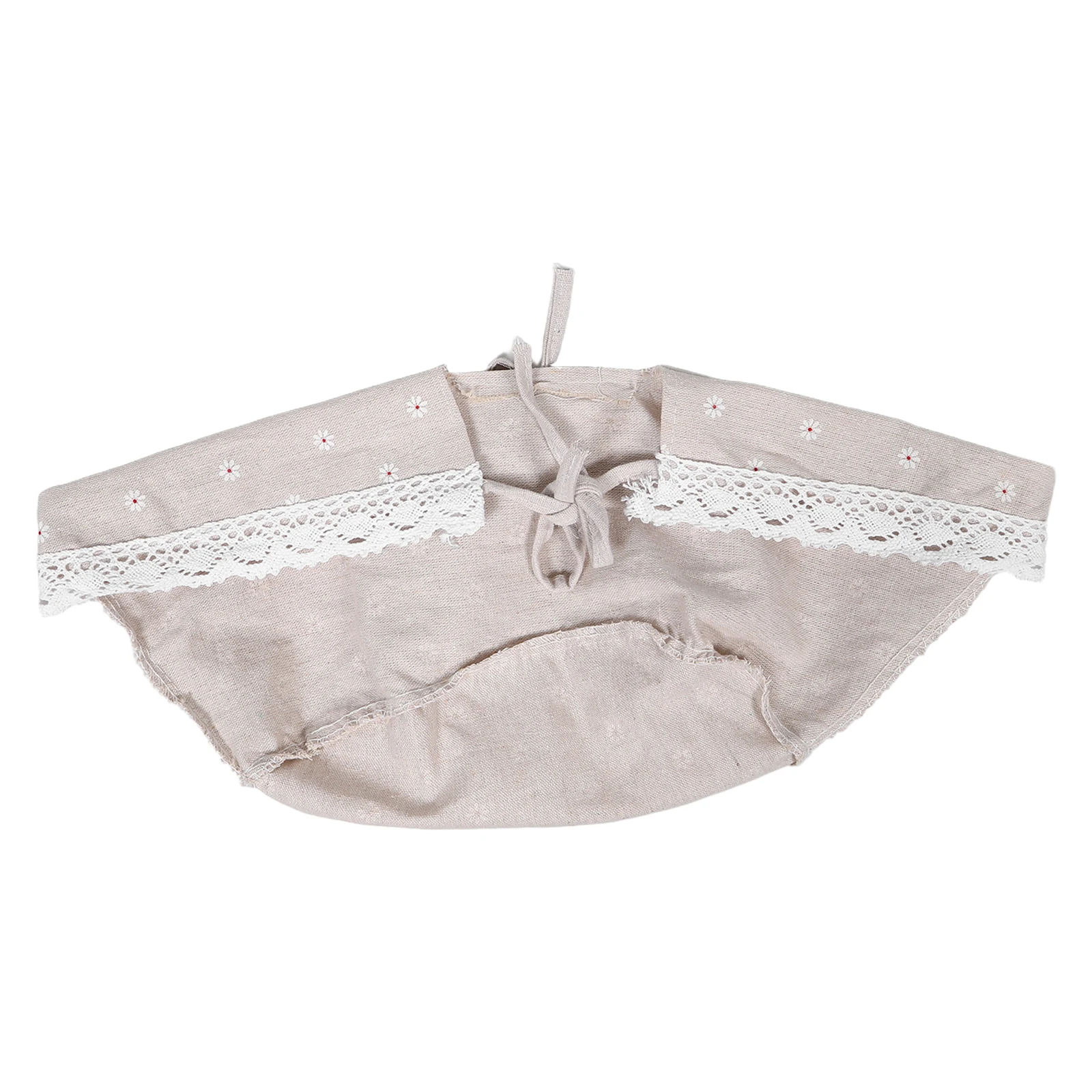 

Rattan Basket Liner Replacement Fabric Insert Washable Reusable Picnic Basket Liners Farmhouse Boho Storage Organizer