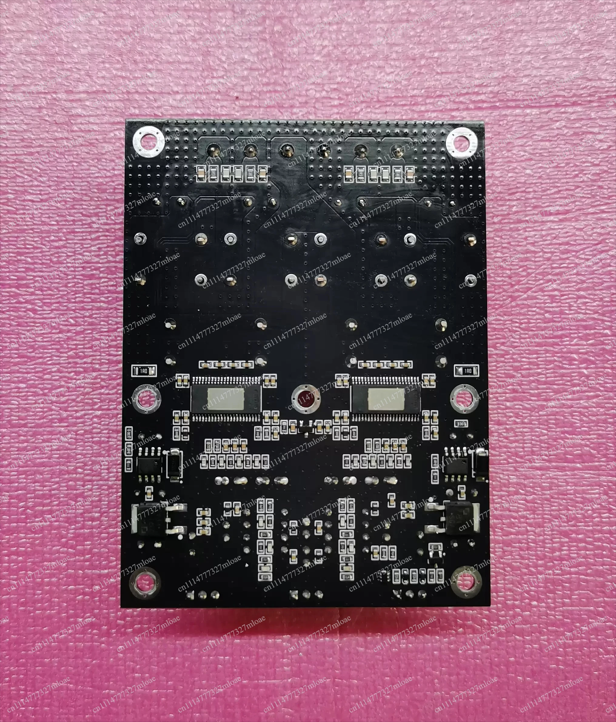 PBTL dual-chip balanced input PFFB feedback 600W + 600W-TPA3255 digital amplifier board