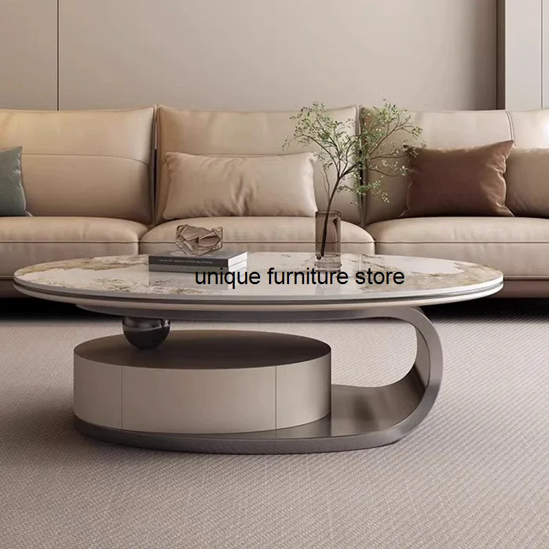 

Luxury Dining Tea Coffee Table Marble Mid Home Century Modern Coffee Table Side Mesitas De Noche Living Room Furniture