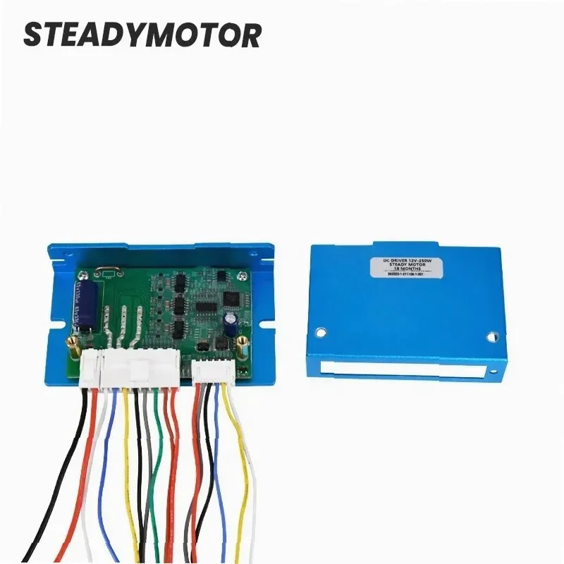 12V 250W Brushless Blower DC Motor High Power & Customizable Speed Control for DIY Cooling