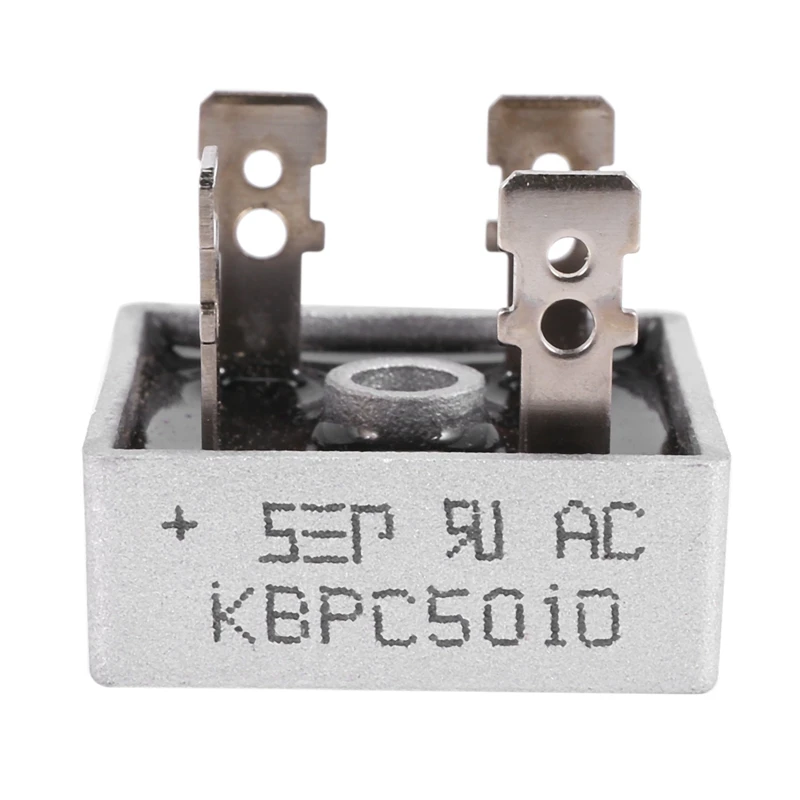 Single Phase Diode Bridge Rectifier 50A 1000V KBPC5010 New