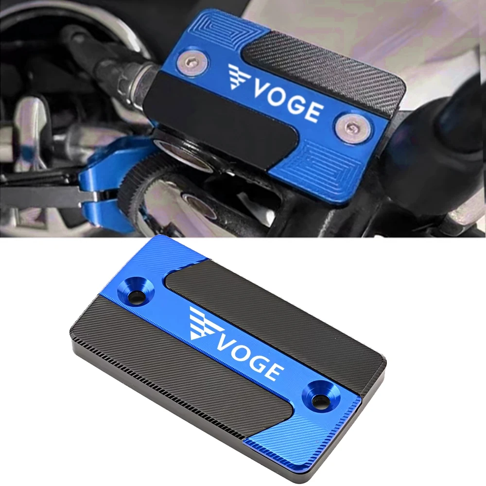 VOGE Valico DS525X DS625X 525 625 dsx dsx525 dsx625 オートバイ用フロントリアブレーキフルードリザーバーカバーガードオイルフィラーキャップ