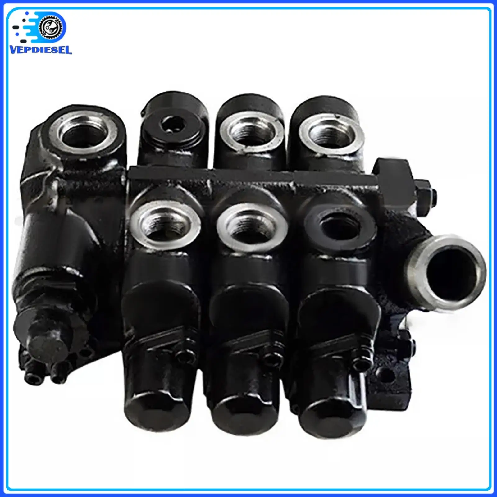 

1pc Hydraulic Multiway Valve N163-611200-001 Compatible with 3T Forklift Excavator Accessories