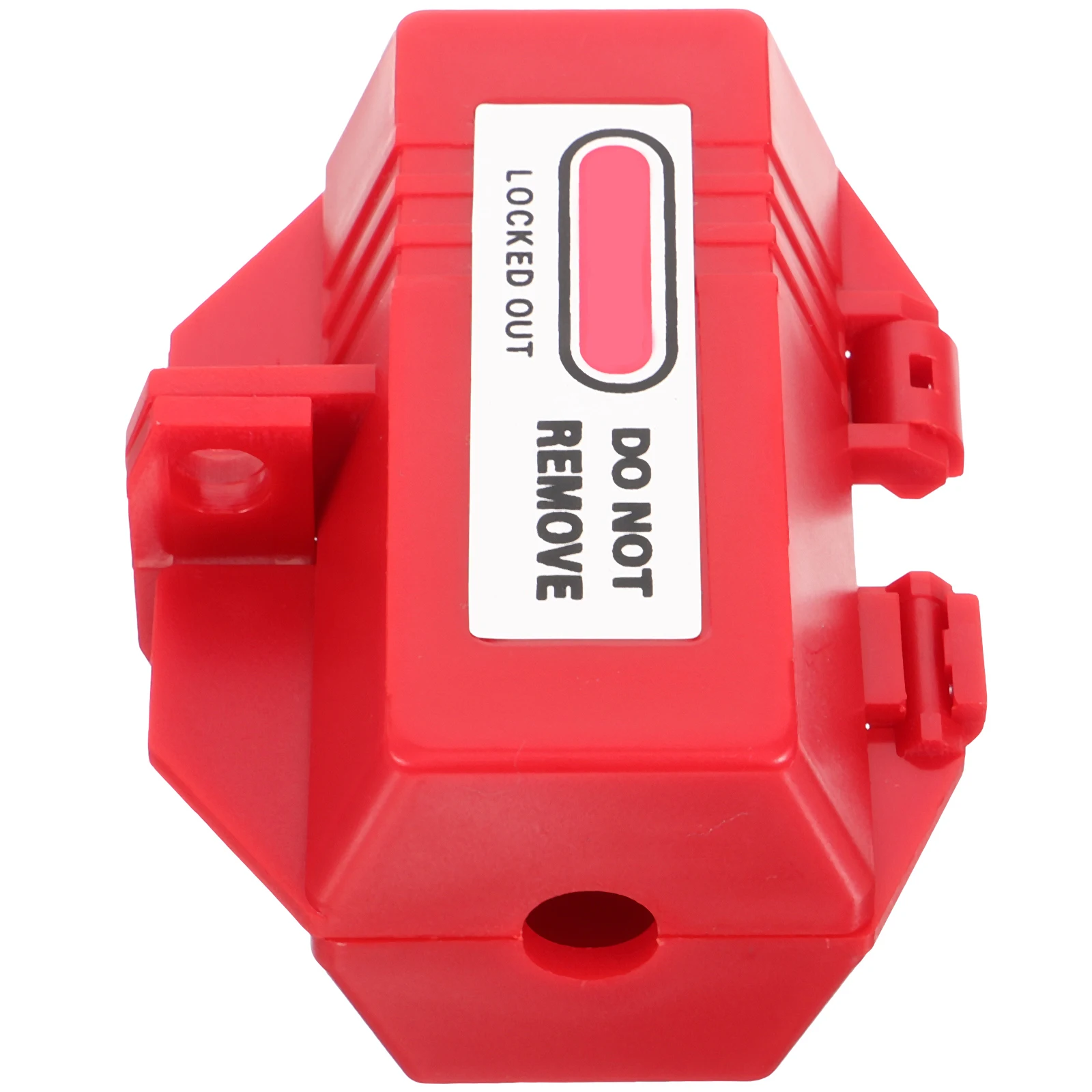 

Plug Lock Double Hole Spring Red Baby Proof Child Electrical Appliance Safety Lock Device Power Locks Cords
