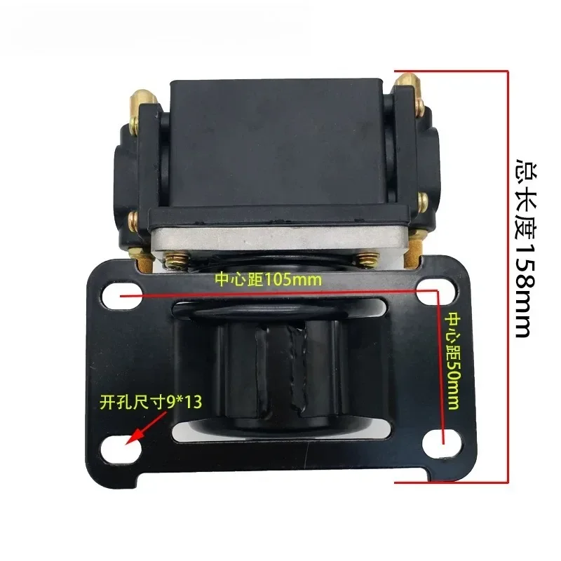 Electric Vehicle Brake Booster Vacuum Pump Kit, EV Brake Assist Modification Parts For Sedan And Coach Car