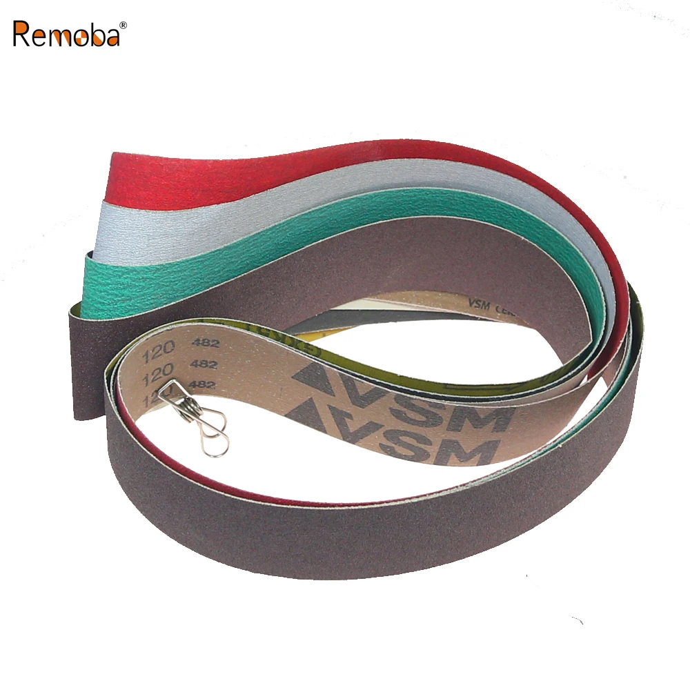 1220x50mm Abrasive Sanding Belts 2x48