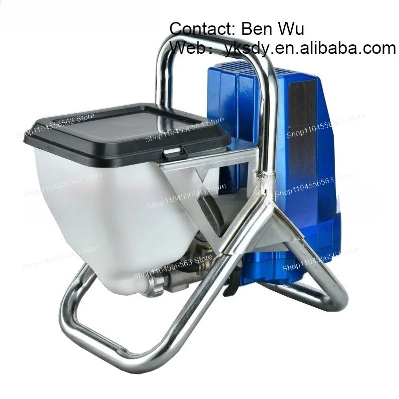 Professional DIY Airless Paint Sprayer – High-Power High-Pressure Small Household Machine for Latex & Wall Paint