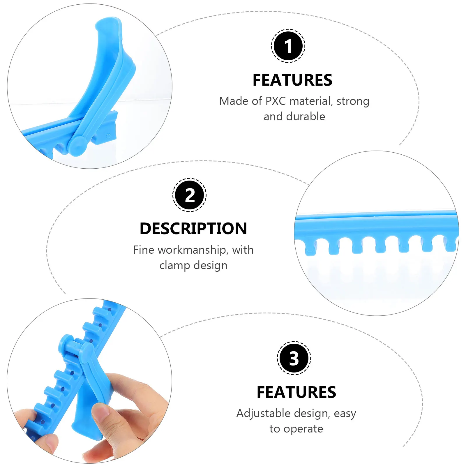 

Efficient Blade Guards High-Grade Ice Protectors Practical Covers Convenient Skating Accessory