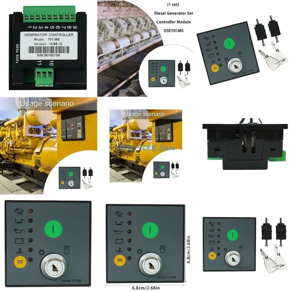 

L8RC Diesels Generator Engine Auto Start Control Module Generator Control Module