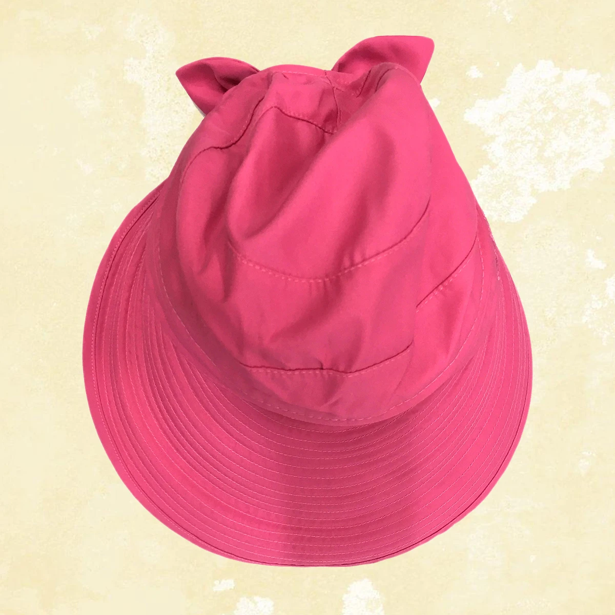

Sun Visor TC Material Hat Foldable Fashion Girls' Sunshade Cap Big Summer Hats for Women Rosy