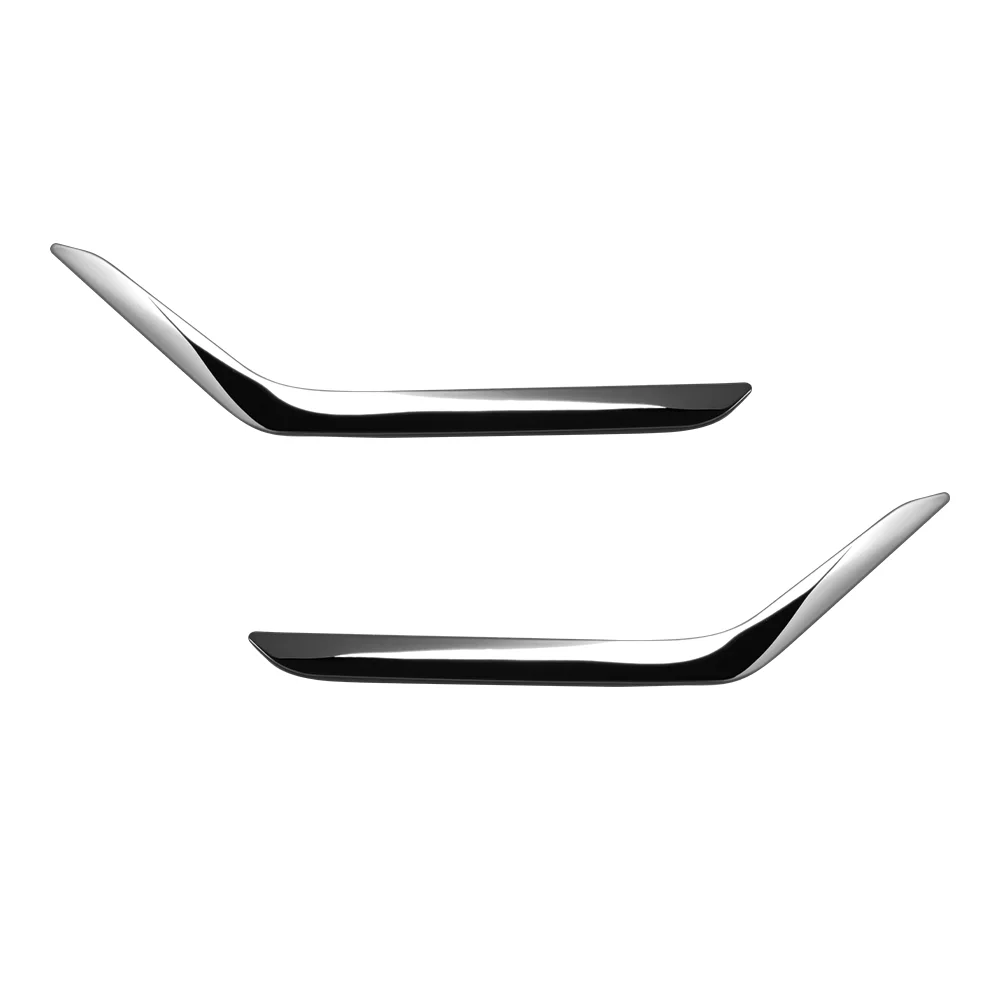 Car Accessories Front Bumper Chrome Trim Molding LH RH For Nissan JUKE F16 2019-2023