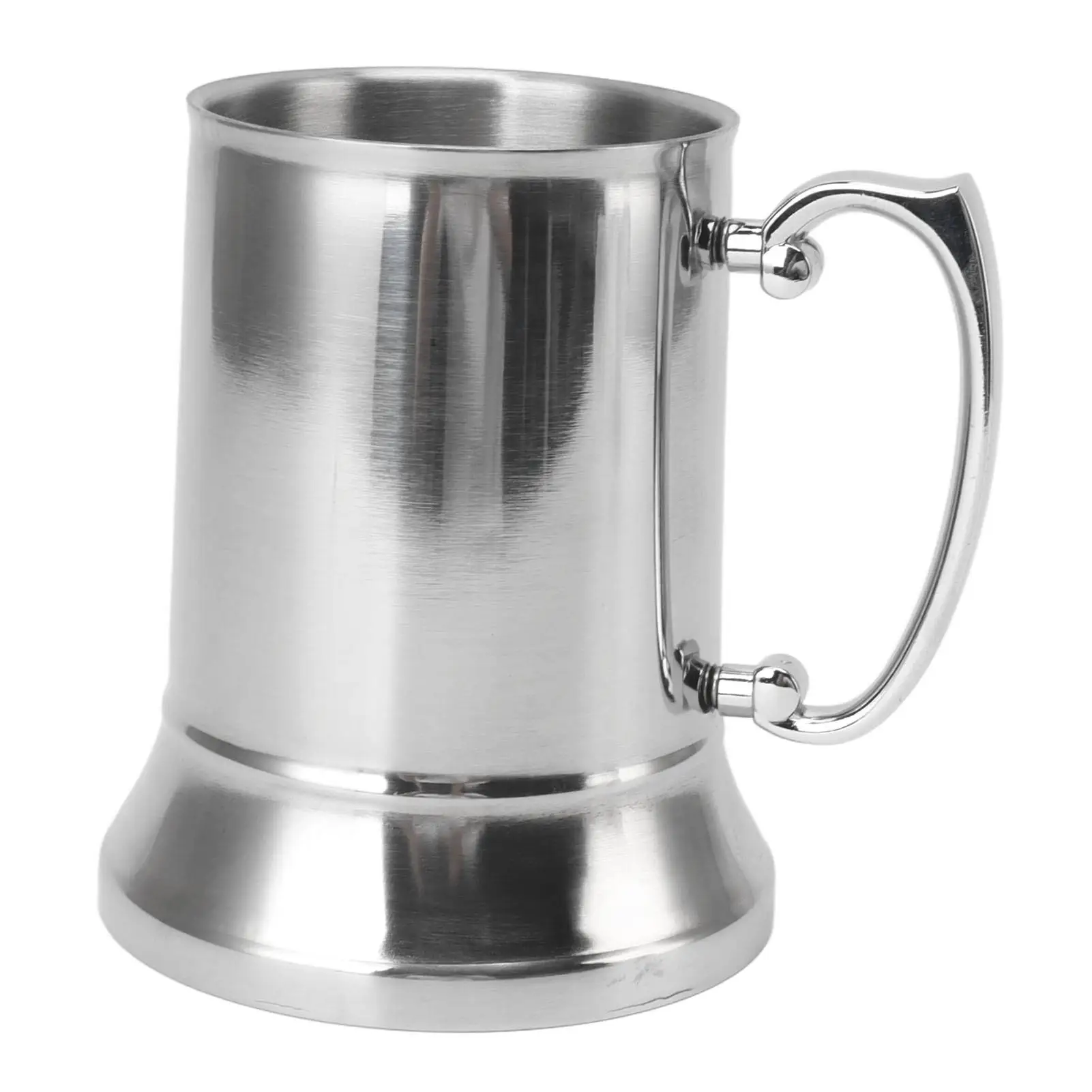 

Stainless Steel Coffee Mug - Corrosion Resistant, Anti-Slip Beer Cup for Parties, High-Temperature Durable Design