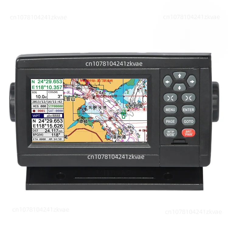 XF-520 Shipborne Beidou GNSS Dual-mode Locator 5 Inch Satellite Navigation Chartplotter